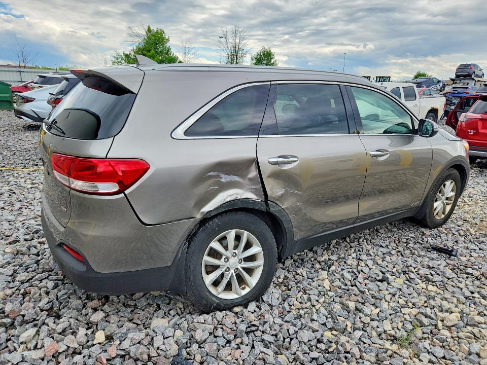 2018 Kia Sorento VIN 5XYPGDA35JG367546 COPART salvage auction — SIDE, Wi - Junked Vehicle Bill Of Sale, sold $1,950 on 2026-07-13 (photo 3)