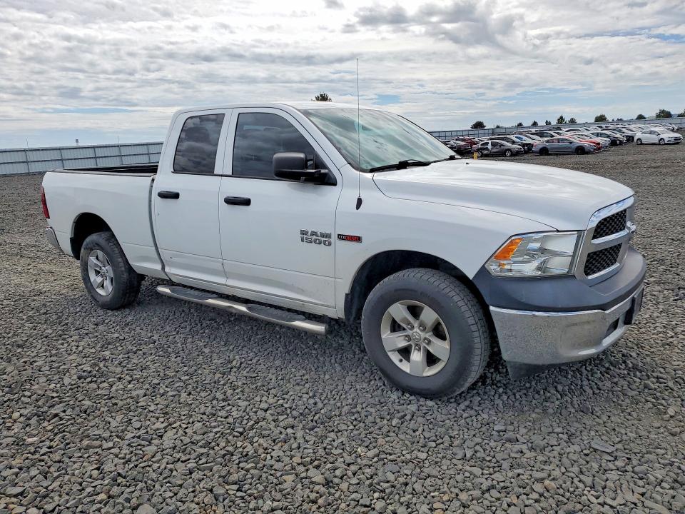 2017 Ram 1500 VIN 1C6RR7FMXHS528460 COPART salvage auction — REAR END, Id - Certificate Of Title, sold $3,475 on 2026-07-20 (photo 4)