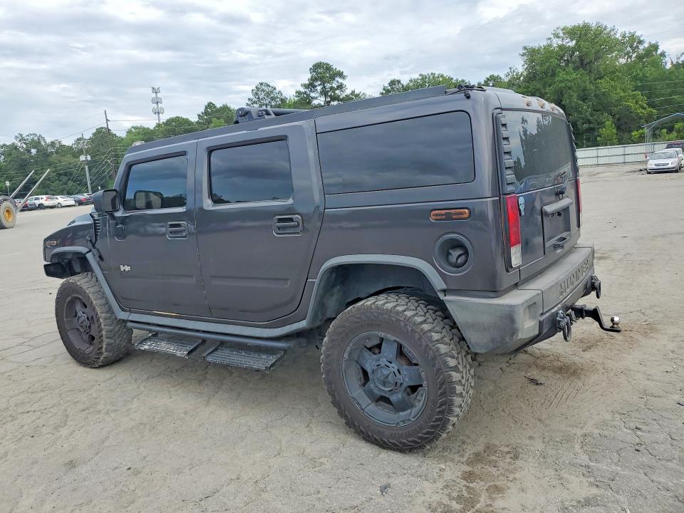 2005 Hummer H2 VIN 5GRGN23U25H100375 COPART salvage auction — WATER/FLOOD, GA - CERT OF TITLE-FLOOD SALVAGE, sold $2,800 on 2026-07-09 (photo 2)