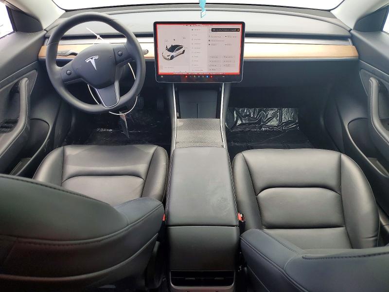 2020 Tesla Model 3 VIN 5YJ3E1EA6LF745220 COPART salvage auction — MINOR DENT/SCRATCHES, Ga - Cert Of Title-Salvage, sold $9,700 on 2026-07-13 (photo 8)