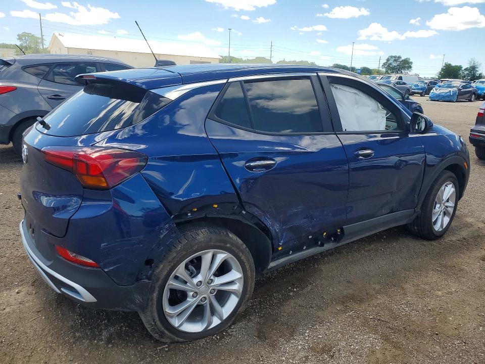 2023 Buick Encore gx VIN KL4MMCSL1PB047786 COPART salvage auction — ALL OVER, Ia - Cert Of Title-Salvage Title, sold $1,150 on 2026-07-31 (photo 3)