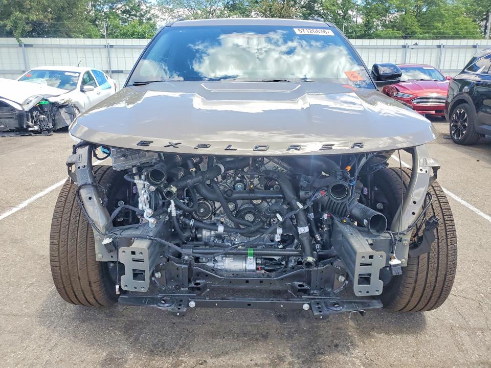 2026 Ford Explorer VIN 1FMWK8GC4TGB43401 COPART salvage auction — FRONT END, Oh - Cert Of Title-Salvage, sold $23,300 on 2026-07-04 (photo 5)