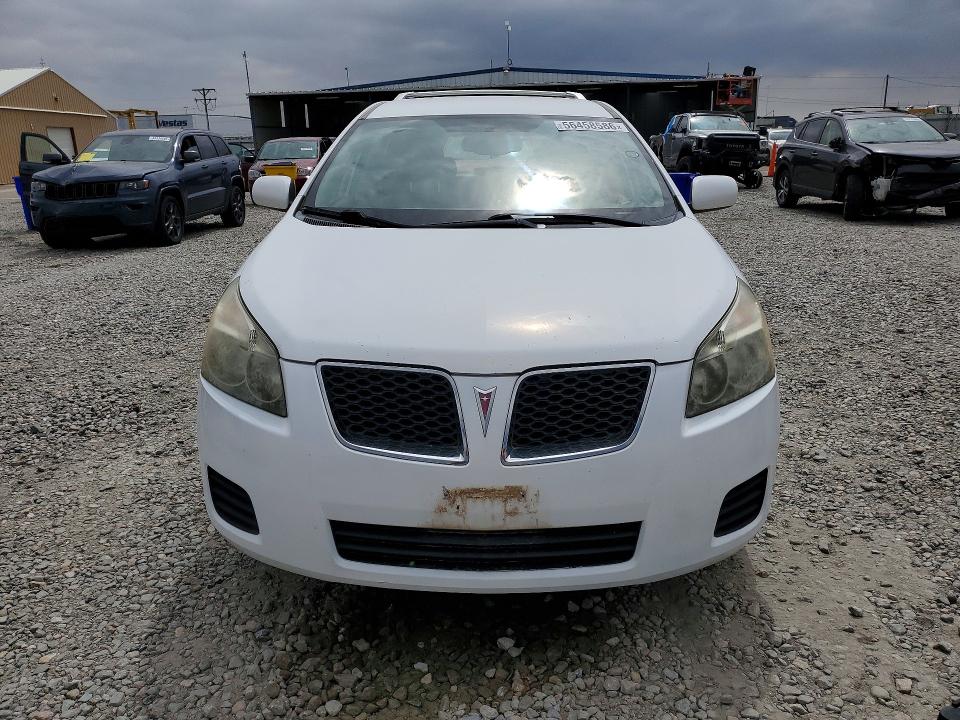 2010 Pontiac Vibe VIN 5Y2SM6E01AZ417892 COPART salvage auction — REAR END, CO - BILL OF SALE-PARTS ONLY, sold $275 on 2026-07-21 (photo 5)
