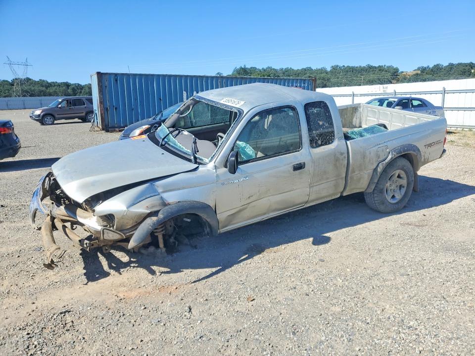 2004 Toyota Tacoma VIN 5TEWN72N14Z419459 COPART salvage auction — ALL OVER, CA - NON-REPAIRABLE VEHICLE CERT, sold $925 on 2026-07-24 (photo 1)