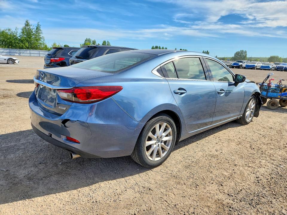 2014 Mazda 6 VIN JM1GJ1V68E1128809 COPART salvage auction — FRONT END, ON - PERMIT SALVAGE, sold $700 on 2026-07-16 (photo 3)