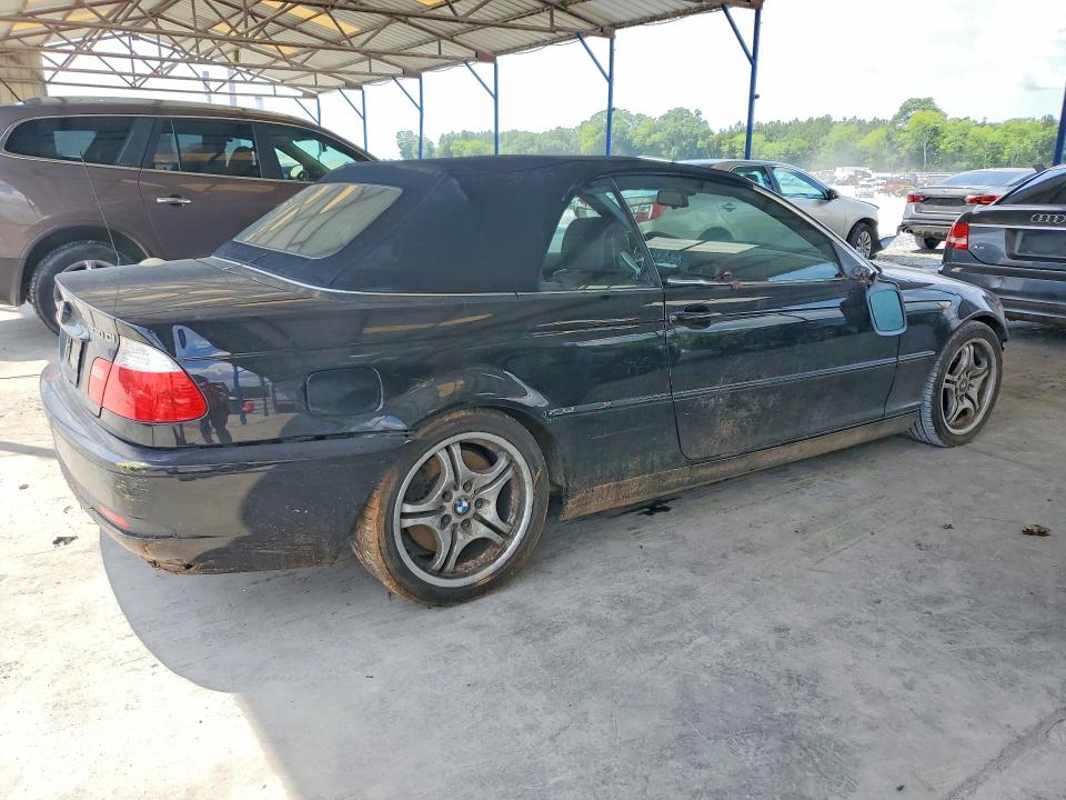 2004 BMW 3er VIN WBABW534X4PL40611 COPART salvage auction — FRONT END, Ga - Cert Of Title-Salvage, sold $1,550 on 2026-07-30 (photo 3)