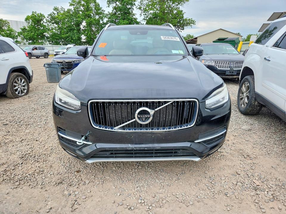 2017 Volvo VIN YV4A22PK0H1110891 COPART salvage auction — WATER/FLOOD, Ny - Mv907A-Flood Salvage, sold $4,150 on 2026-07-20 (photo 5)