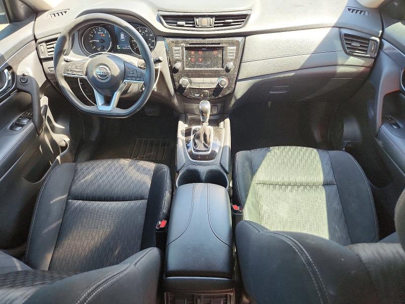 2018 Nissan Rogue VIN KNMAT2MTXJP619239 COPART salvage auction — FRONT END, Or - Salvage Title Certificate, sold $125 on 2026-07-27 (photo 8)