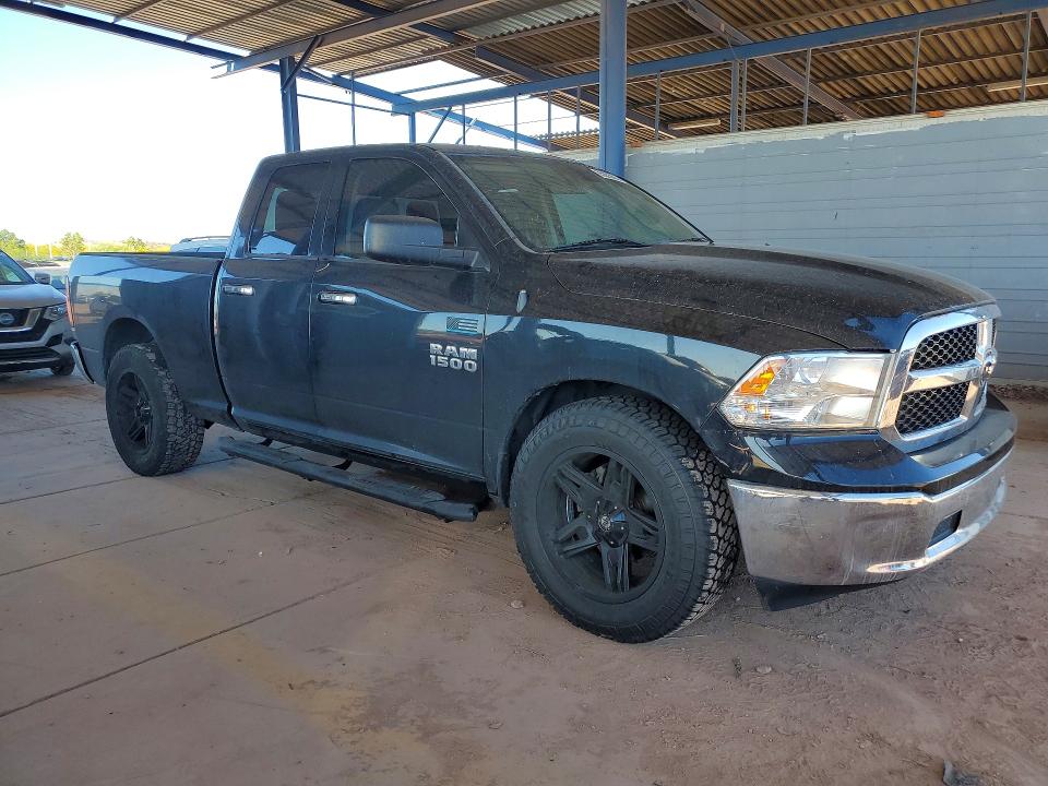 2017 Ram 1500 VIN 1C6RR6GG5HS803932 COPART salvage auction — REAR END, ID - SALVAGE CERTIFICATE OF TITLE, sold $300 on 2026-07-30 (photo 4)