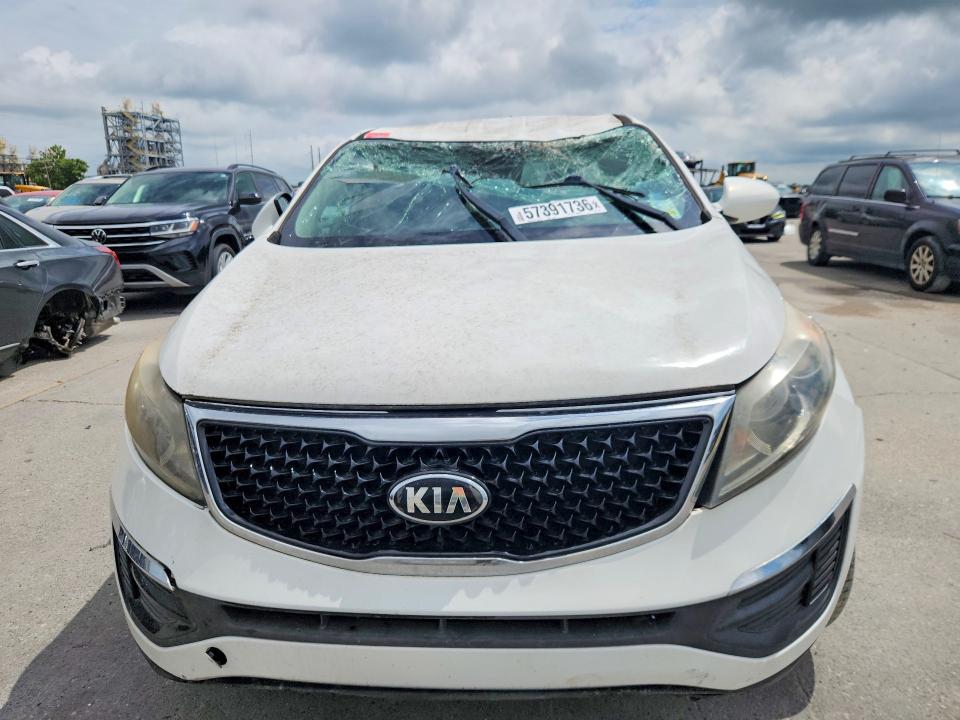 2016 Kia VIN KNDPB3AC7G7871983 COPART salvage auction — ROOF, La - Permit To Sell, sold $975 on 2026-07-08 (photo 5)