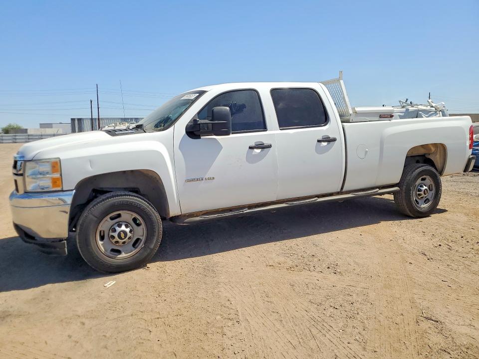 2014 Chevrolet Silverado VIN 1GC1CVCG0EF120452 COPART salvage auction — MECHANICAL, Az - Certificate Of Title, sold $3,500 on 2026-07-02 (photo 1)