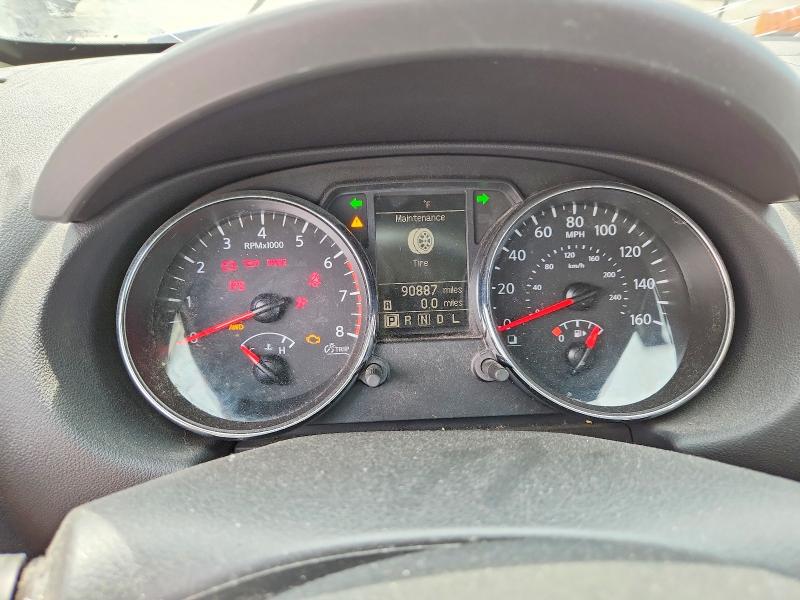 2015 Nissan Rogue VIN JN8AS5MV3FW755106 COPART salvage auction — FRONT END, Nj - Cert Of Title-Salvage, sold $425 on 2026-07-17 (photo 9)