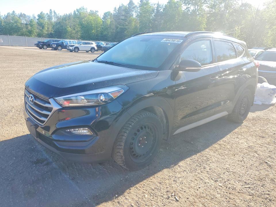 2018 Hyundai Tucson VIN KM8J3CA49JU775028 — COPART salvage auction photo