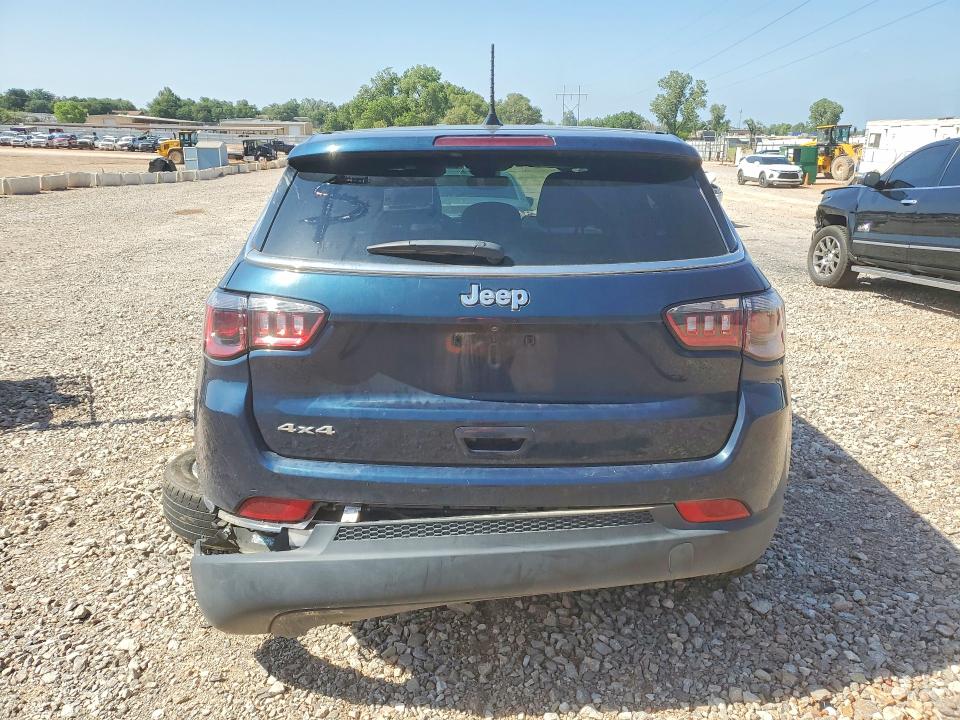 2024 Jeep Compass VIN 3C4NJDAN1RT170310 COPART salvage auction — FRONT END, Ok - Cert Of Title-Repossession, sold $4,500 on 2026-07-02 (photo 6)
