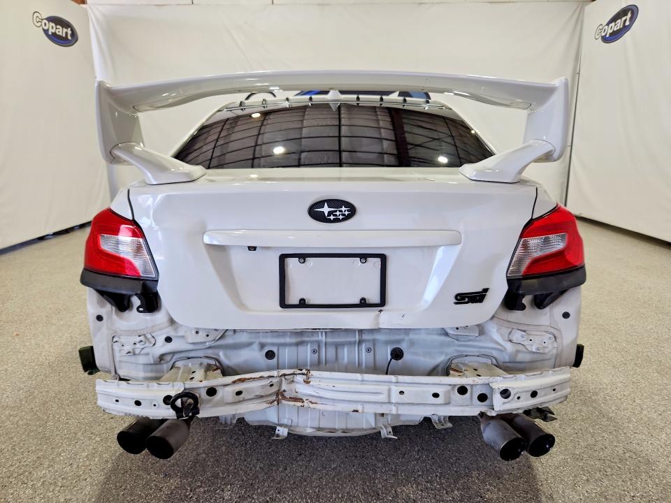 2016 Subaru Wrx VIN JF1VA2M69G9824409 COPART salvage auction — REAR END, CA - CERTIFICATE OF TITLE, sold $1,700 on 2026-07-23 (photo 6)
