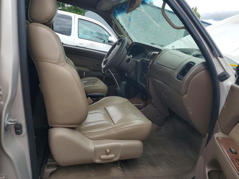 2000 Toyota 4runner VIN JT3HN87RXY9035020 COPART salvage auction — ROLLOVER, Or - Salvage Title Certificate, sold $1,050 on 2026-07-20 (photo 7)