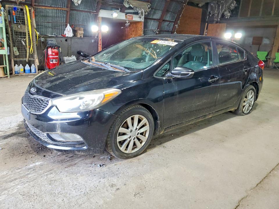 2014 Kia Forte VIN KNAFX4A89E5200979 COPART salvage auction — ROOF, Ny - Mv-907A Salvage Certificate, sold $375 on 2026-07-06 (photo 1)