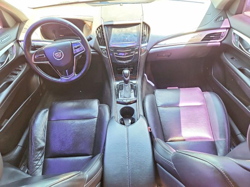 2013 Cadillac Ats VIN 1G6AH5R3XD0110280 COPART salvage auction — FRONT END, AL - CERT OF TITLE-SALVAGE TITLE, sold $825 on 2026-07-29 (photo 8)