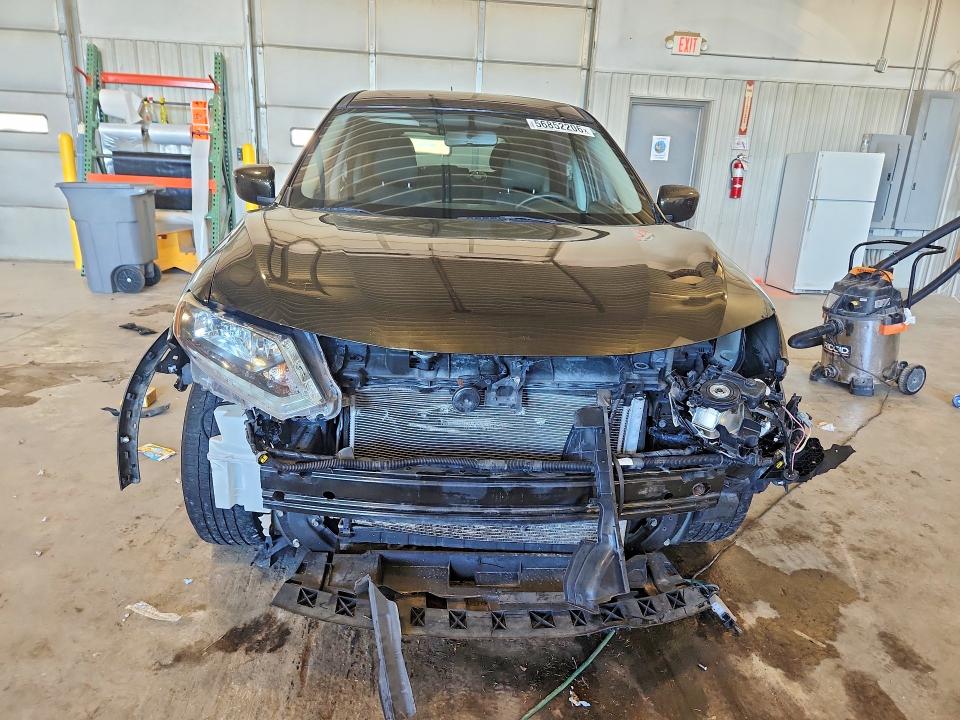 2016 Nissan Rogue VIN JN8AT2MV8GW138412 COPART salvage auction — FRONT END, Mo - Salvage Certificate Of Title, sold $70 on 2026-07-21 (photo 5)