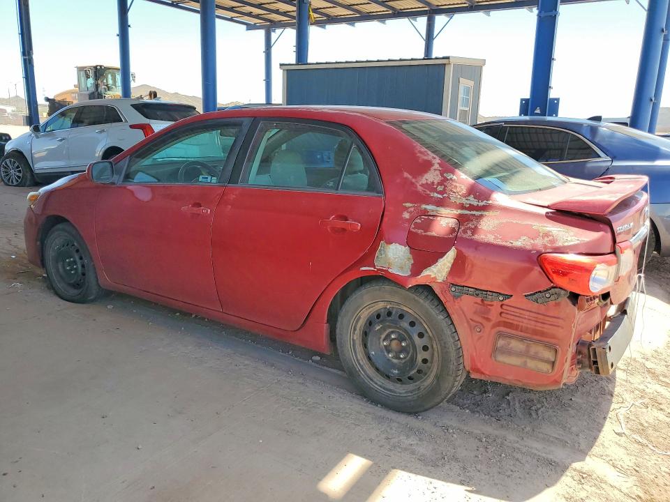 2012 Toyota VIN 5YFBU4EE1CP027694 COPART salvage auction — REAR END, Az - Cert Of Title - Salvage, sold $1,050 on 2026-07-07 (photo 2)