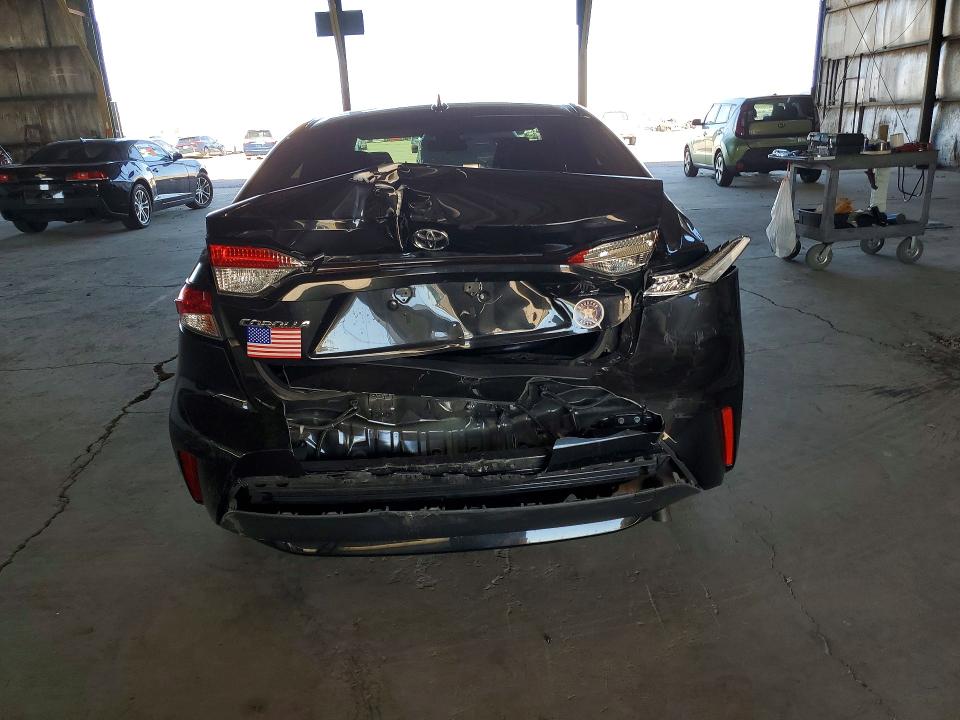 2020 Toyota Corolla VIN JTDHPRAE6LJ064250 COPART salvage auction — REAR END, Az - Cert Of Title - Salvage, sold $3,200 on 2026-07-06 (photo 6)