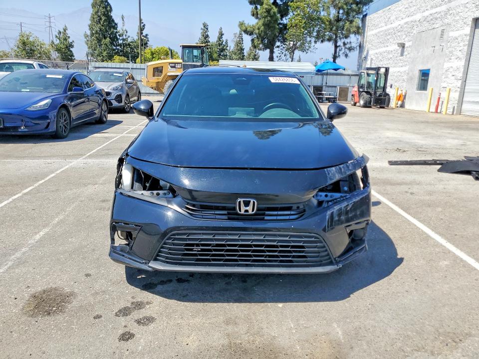 2025 Honda Civic VIN 2HGFE2F51SH536613 COPART salvage auction — FRONT END, Ca - Cert Of Title-Salvaged, sold $7,200 on 2026-07-02 (photo 5)