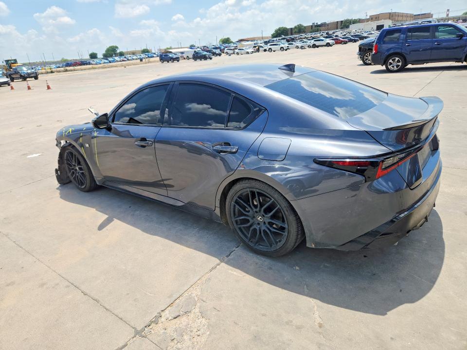 2022 Lexus Is VIN JTHSZ1B2XN5051632 COPART salvage auction — FRONT END, Tx - Salvage Vehicle Title, sold $12,300 on 2026-07-13 (photo 2)