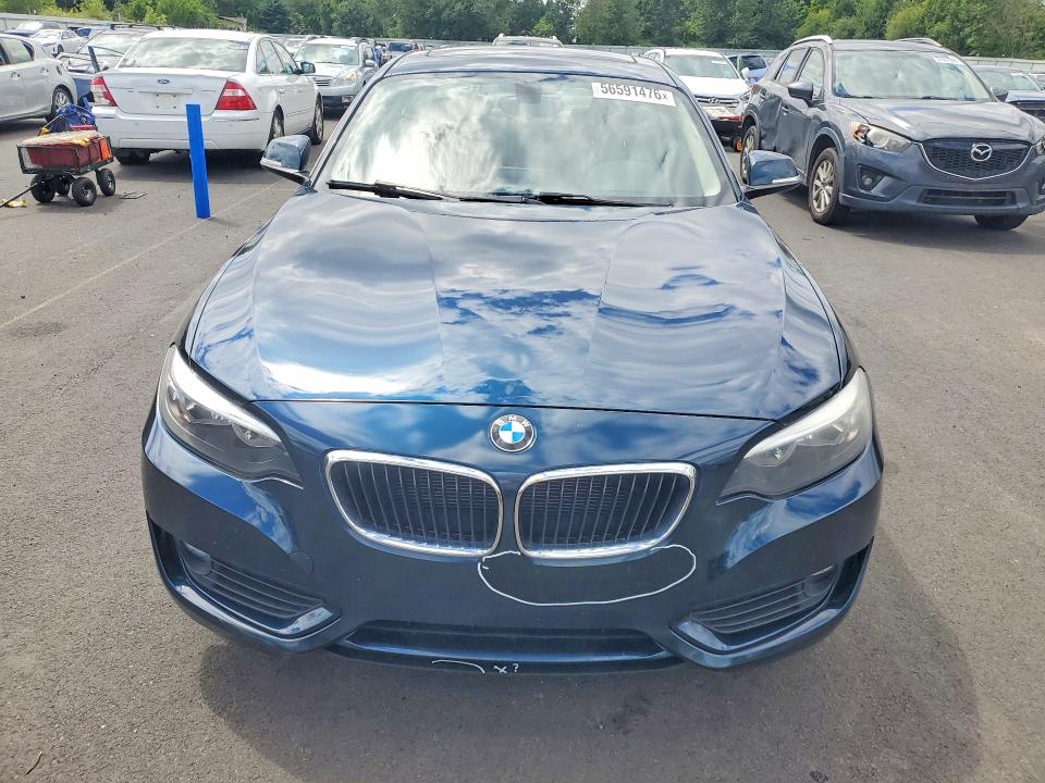 2014 BMW VIN WBA1F5C5XEV246049 COPART salvage auction — REAR END, Salvage Title, sold $2,850 on 2026-08-17 (photo 5)