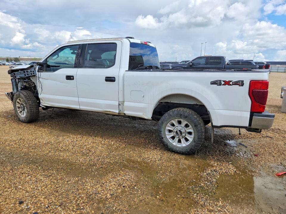 2022 Ford F250 VIN 1FT7W2B6XNEF16371 COPART salvage auction — MECHANICAL, Ab - Bos - Salvage, sold $8,100 on 2026-07-30 (photo 2)
