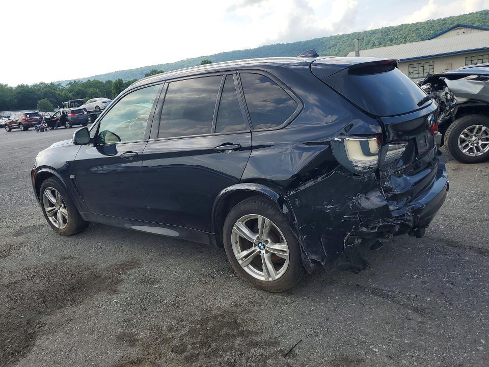 2017 BMW X5 VIN 5UXKR0C38H0V69905 COPART salvage auction — REAR END, Pa - Certificate Of Salvage, sold $150 on 2026-07-21 (photo 2)