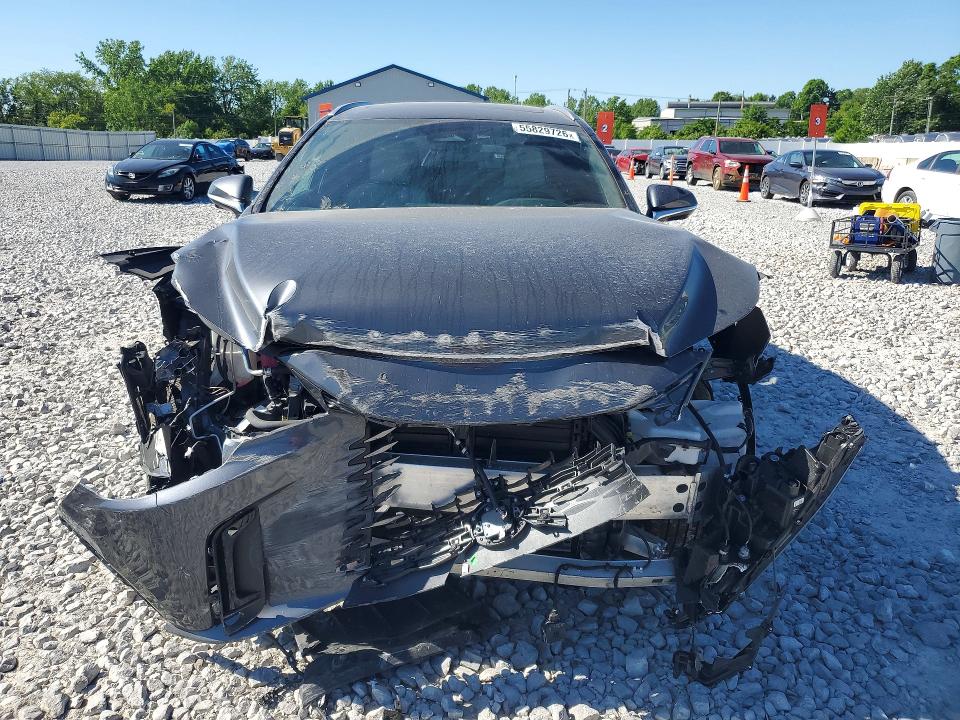 2025 Lexus VIN 2T2BBMCAXSC091460 COPART salvage auction — FRONT END, Oh - Cert Of Title-Salvage, sold $20,500 on 2026-08-18 (photo 5)