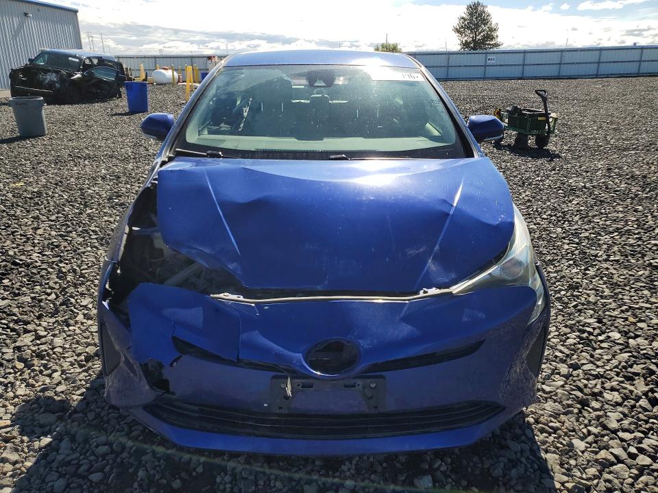 2017 Toyota Prius VIN JTDKBRFU2H3555978 COPART salvage auction — FRONT END, Wa - Bill Of Sale, sold $2,350 on 2026-07-08 (photo 5)