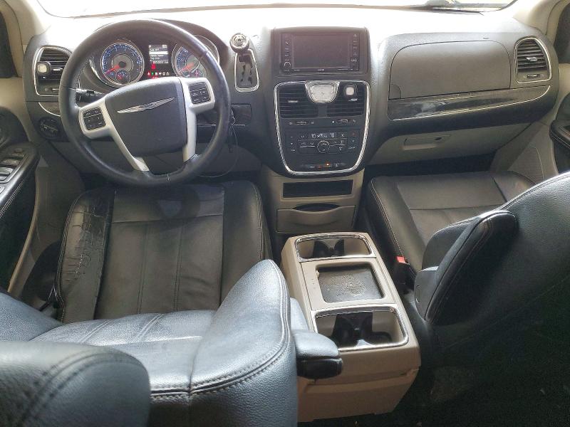 2016 Chrysler Voyager VIN 2C4RC1BG1GR298525 COPART salvage auction — WATER/FLOOD, Tx - Salvage Title-Flood Damage, sold $300 on 2026-07-17 (photo 8)