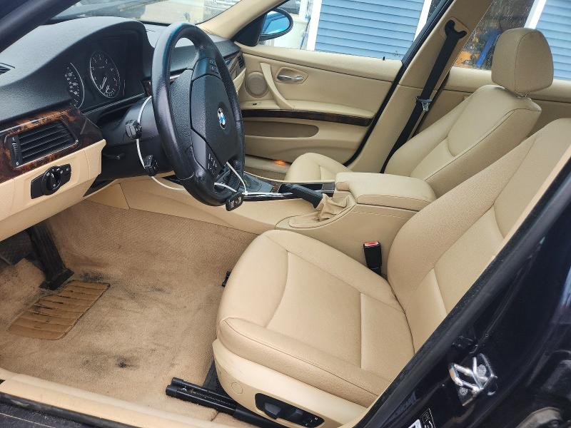 2006 BMW 3 series VIN WBAVD13556KV02715 COPART salvage auction — MECHANICAL, Ma - Certificate Of Title, sold $425 on 2026-07-15 (photo 7)