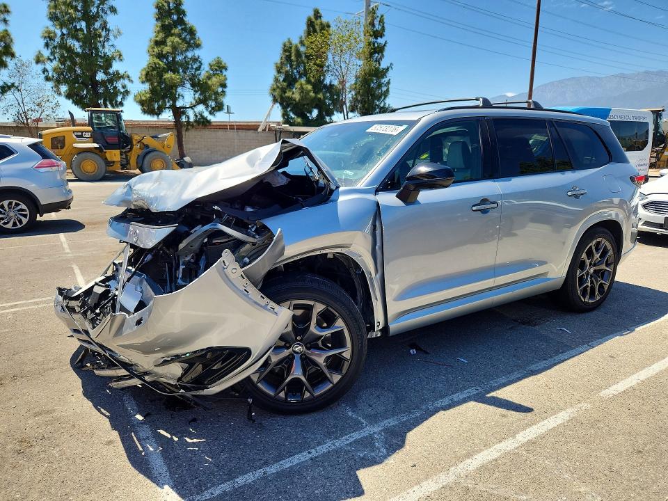 2025 Lexus TX 500h VIN 5TDABAB64SS010648 — COPART salvage auction photo