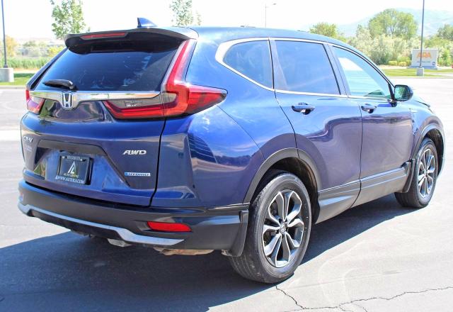 2020 Honda Cr-v VIN 7FART6H20LE008410 COPART salvage auction — ALL OVER, ID - SALVAGE CERTIFICATE OF TITLE (P), sold $7,400 on 2026-07-29 (photo 3)