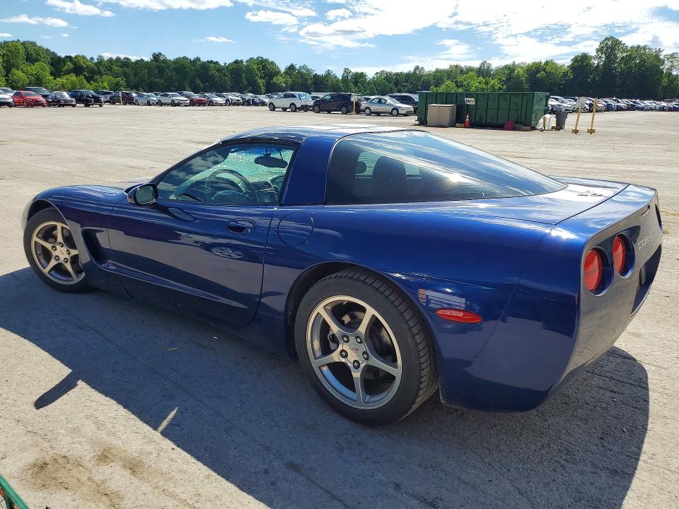 2004 Chevrolet Corvette VIN 1G1YY22GX45104398 COPART salvage auction — UNDERCARRIAGE, Pa - Certificate Of Salvage, sold $9,200 on 2026-07-02 (photo 2)