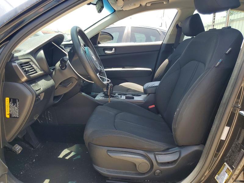 2016 Kia Optima VIN KNAGT4L33G5117424 COPART salvage auction — REAR END, TX - SALVAGE VEHICLE TITLE (P), sold $725 on 2026-07-16 (photo 7)