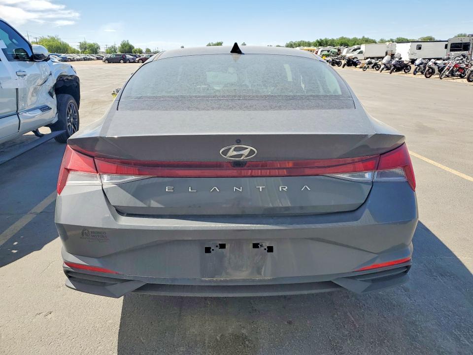 2023 Hyundai VIN KMHLS4AG5PU634137 COPART salvage auction — SIDE, Id - Salvage Certificate Of Title, sold $6,900 on 2026-07-02 (photo 6)