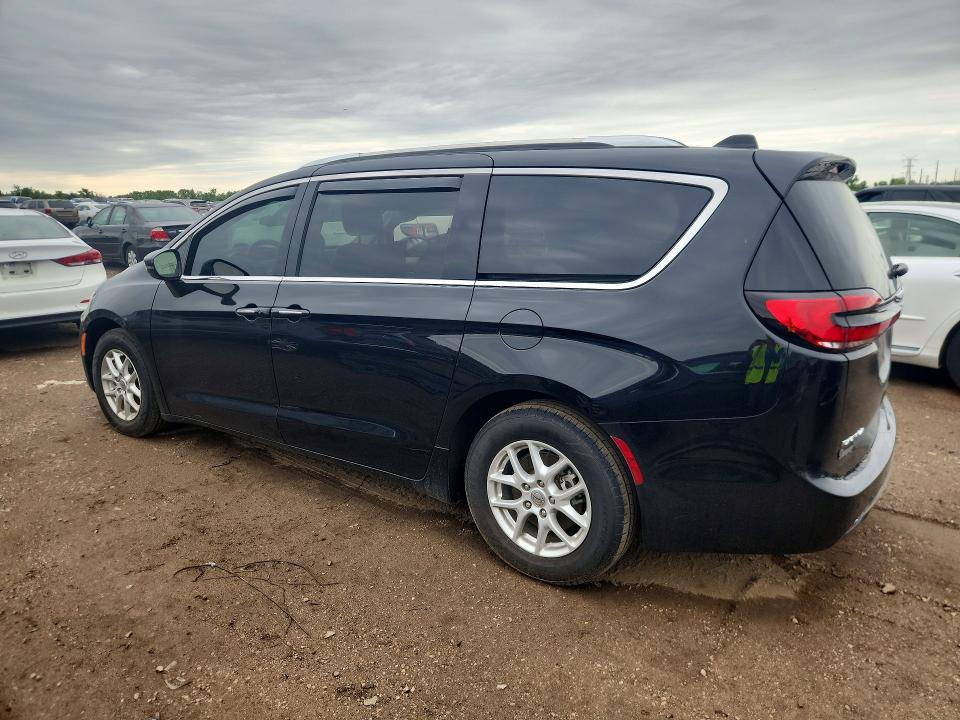 2021 Chrysler Pacifica VIN 2C4RC1BG0MR579677 COPART salvage auction — REAR END, Il - Salvage Certificate, sold $8,200 on 2026-07-28 (photo 2)