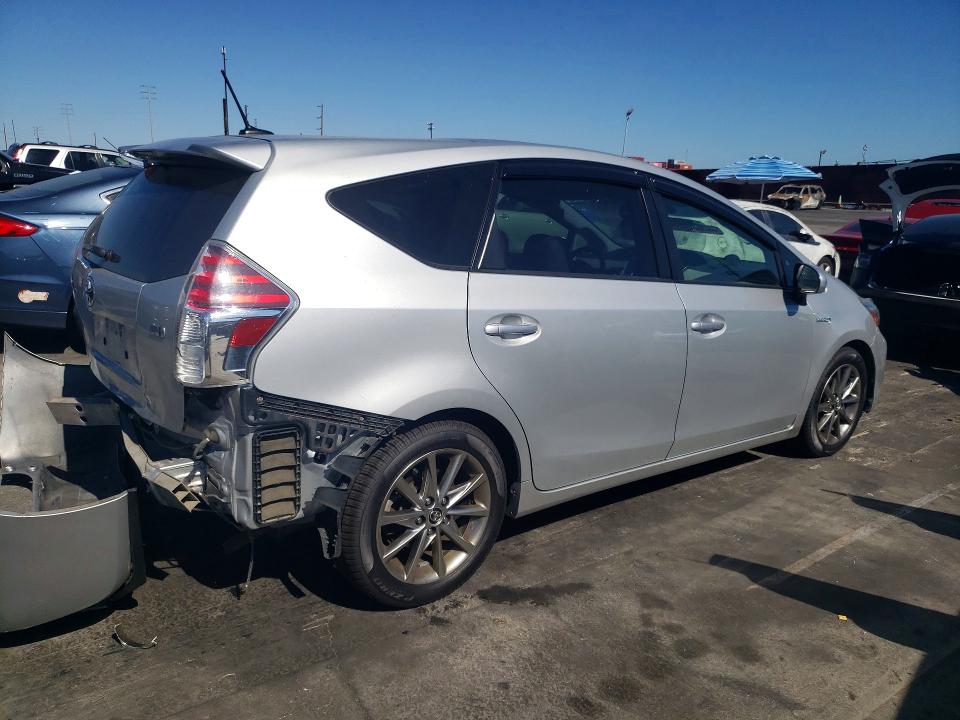 2015 Toyota VIN JTDZN3EU6FJ039913 COPART salvage auction — REAR END, Ca - Salvage Certificate, sold $4,400 on 2026-07-15 (photo 3)