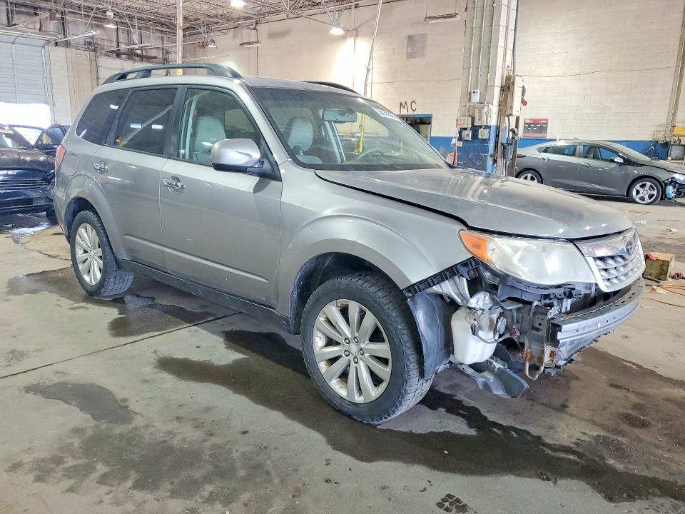 2011 Subaru Forester VIN JF2SHADC0BH753626 COPART salvage auction — FRONT END, Mi - Certificate Of Title, sold $500 on 2026-07-14 (photo 4)