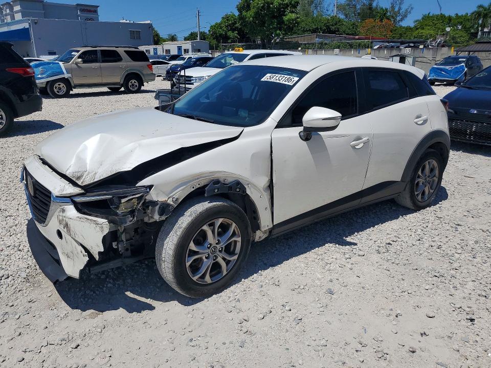 2020 Mazda VIN JM1DKDB7XL1475022 COPART salvage auction — FRONT END, Fl - Cert Of Title Slvg Rebuildable, sold $3,350 on 2026-07-31 (photo 1)