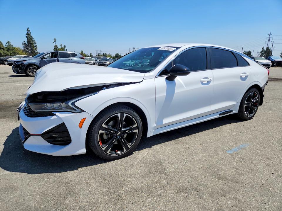 2021 Kia VIN 5XXG64J26MG040480 COPART salvage auction — FRONT END, Ca - Salvage Certificate, sold $3,000 on 2026-08-01 (photo 1)