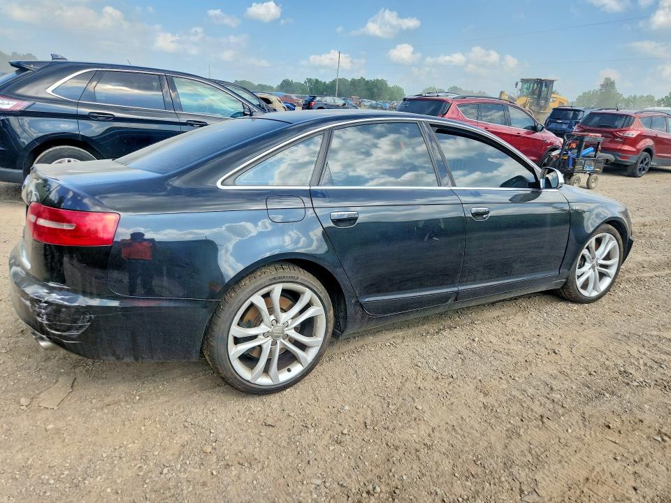 2011 Audi S6 VIN WAUBNAFB5BN024029 COPART salvage auction — FRONT END, Mi - Certificate Of Title, sold $2,000 on 2026-07-15 (photo 3)