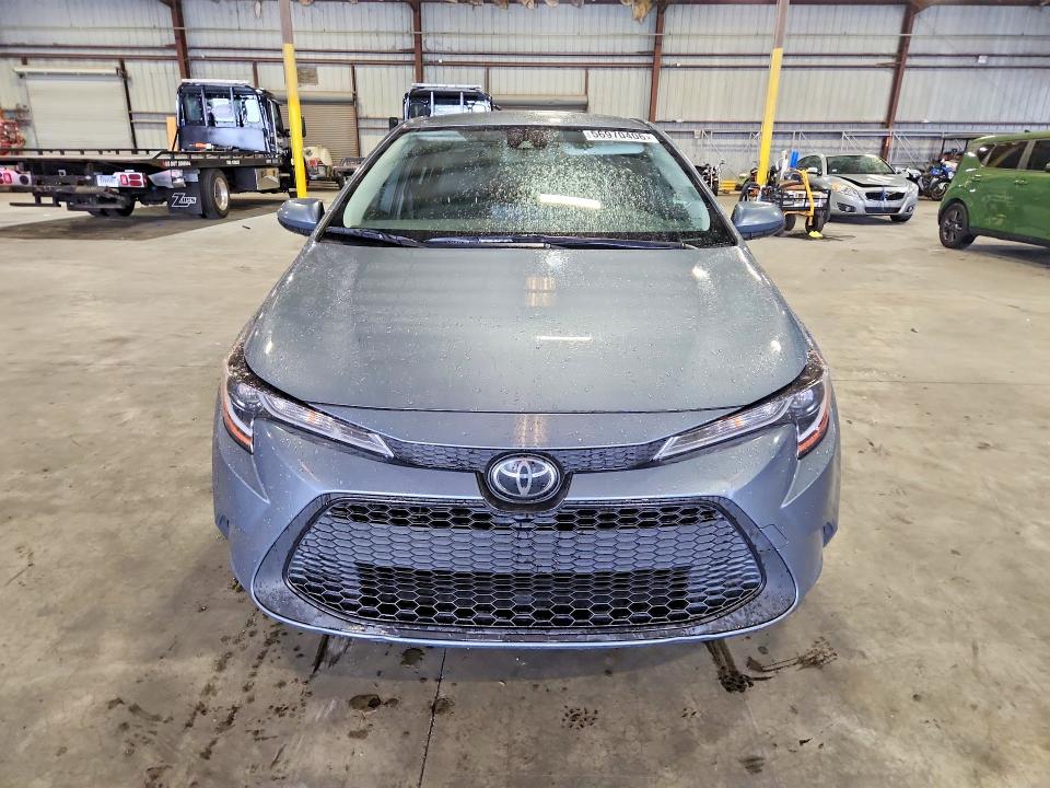 2022 Toyota Corolla VIN JTDEPMAE4NJ222996 COPART salvage auction — REAR END, Fl - Cert Of Title Slvg Rebuildable, sold $6,600 on 2026-07-08 (photo 5)