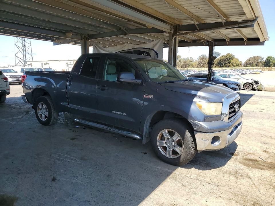 2008 Toyota Tundra VIN 5TFBV54188X056779 COPART salvage auction — REAR END, Ca - Dlr/Dis/Exp Only Salvage Title, sold $4,350 on 2026-07-09 (photo 4)