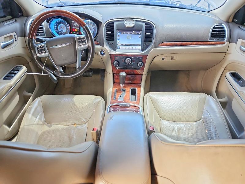 2011 Chrysler 300 VIN 2C3CA6CT8BH564050 COPART salvage auction — REAR END, CO - CT CLEAN TITLE PUBLIC ELIG., sold $550 on 2026-07-20 (photo 8)