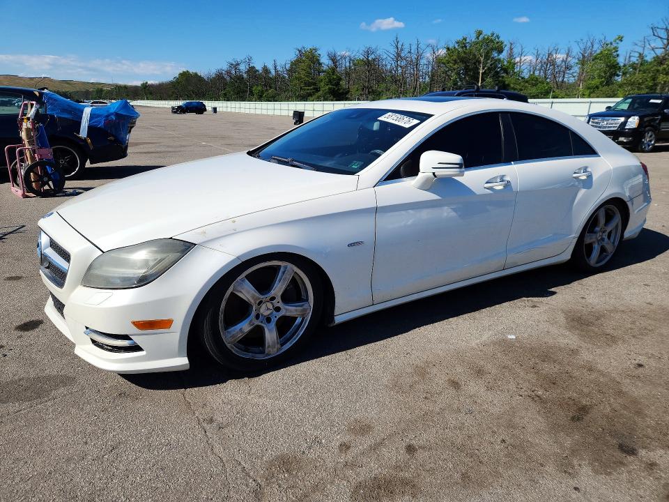 2012 Mercedes-benz Cls-klasse VIN WDDLJ7DB8CA022816 COPART salvage auction — SIDE, In - Certificate Of Title, sold $2,950 on 2026-08-05 (photo 1)