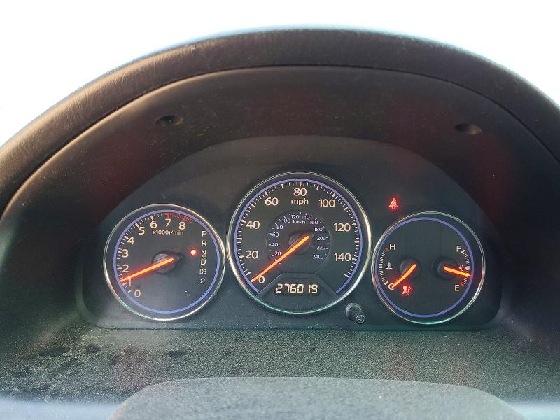 2004 Honda Civic VIN 2HGES16534H572627 COPART salvage auction — REAR END, NY - MV-907A SALVAGE CERTIFICATE, sold $350 on 2026-07-02 (photo 9)